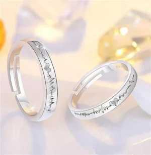 Couple’s Ring Duo