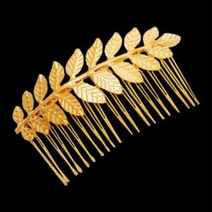 Golden Hair Comb