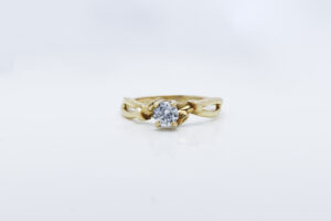 Zircon Engagement Ring