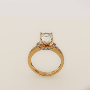 Aquamarine Ring