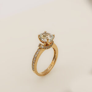 Aquamarine Ring