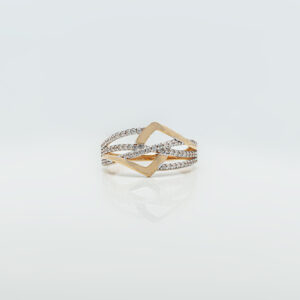 Contemporary Zircon Ring