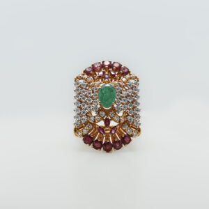 Bold Regal Statement Ring