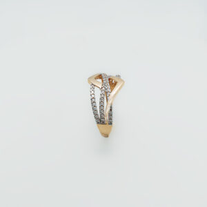 Contemporary Zircon Ring