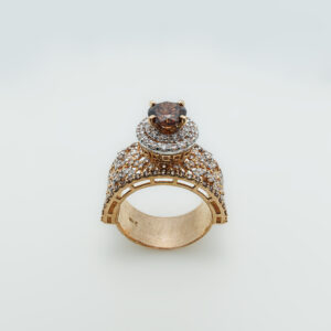 Thick Band style Signature ring
