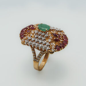 Bold Regal Statement Ring