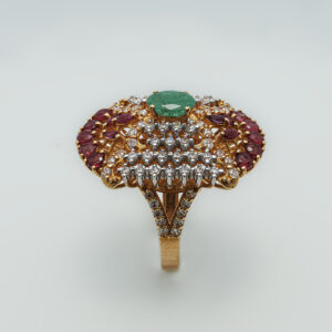 Bold Regal Statement Ring