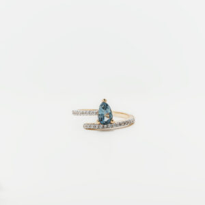 Blue Topaz Band