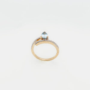 Blue Topaz Band