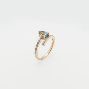 Blue Topaz Band