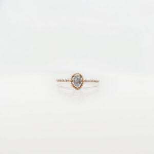 18k Gold Diamond Ring