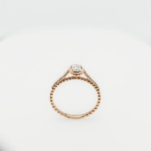 18k Gold Diamond Ring